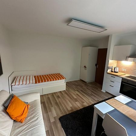 Ferienwohnung Am Waldrand Obernhain 外观 照片