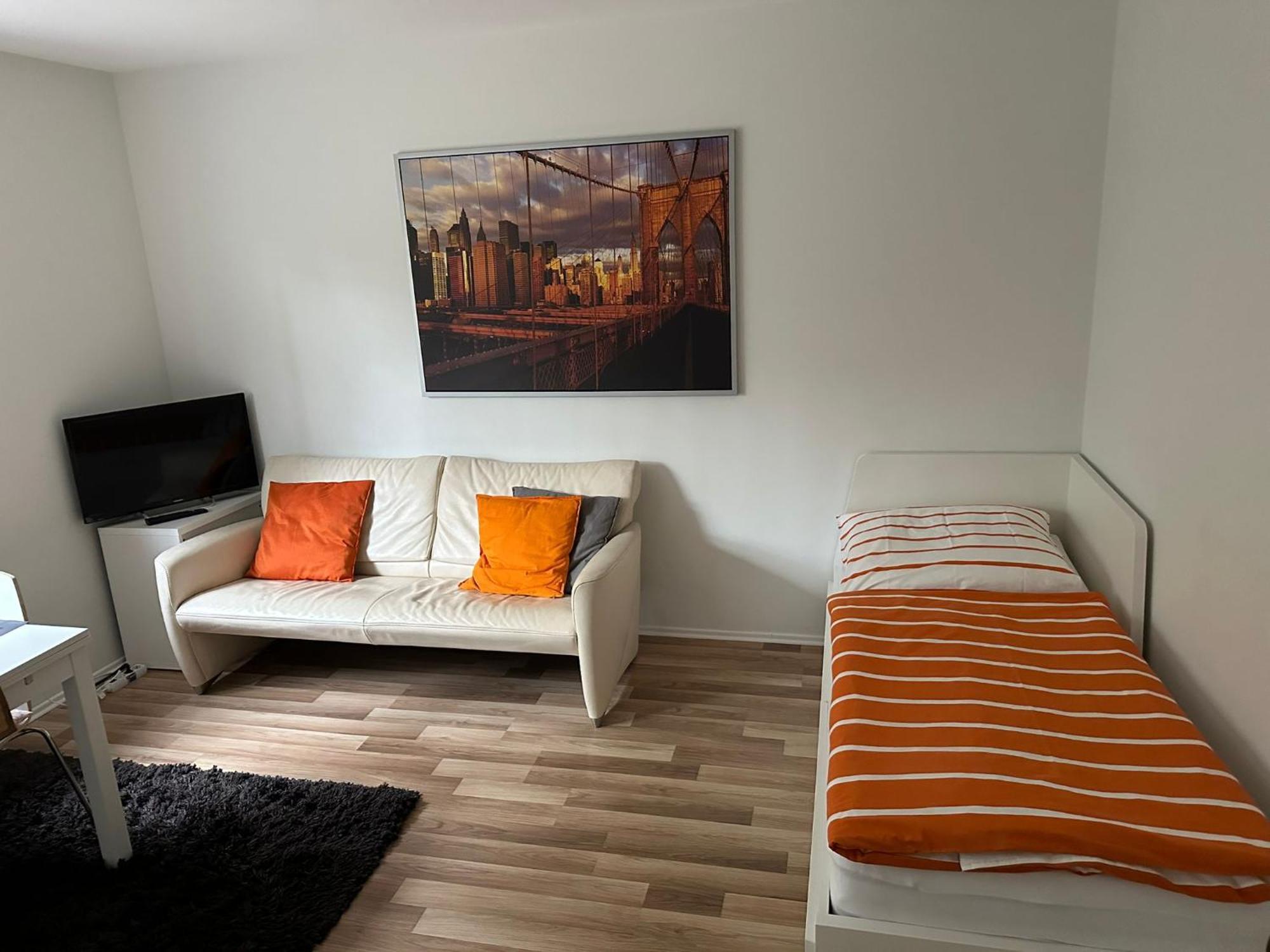 Ferienwohnung Am Waldrand Obernhain 外观 照片