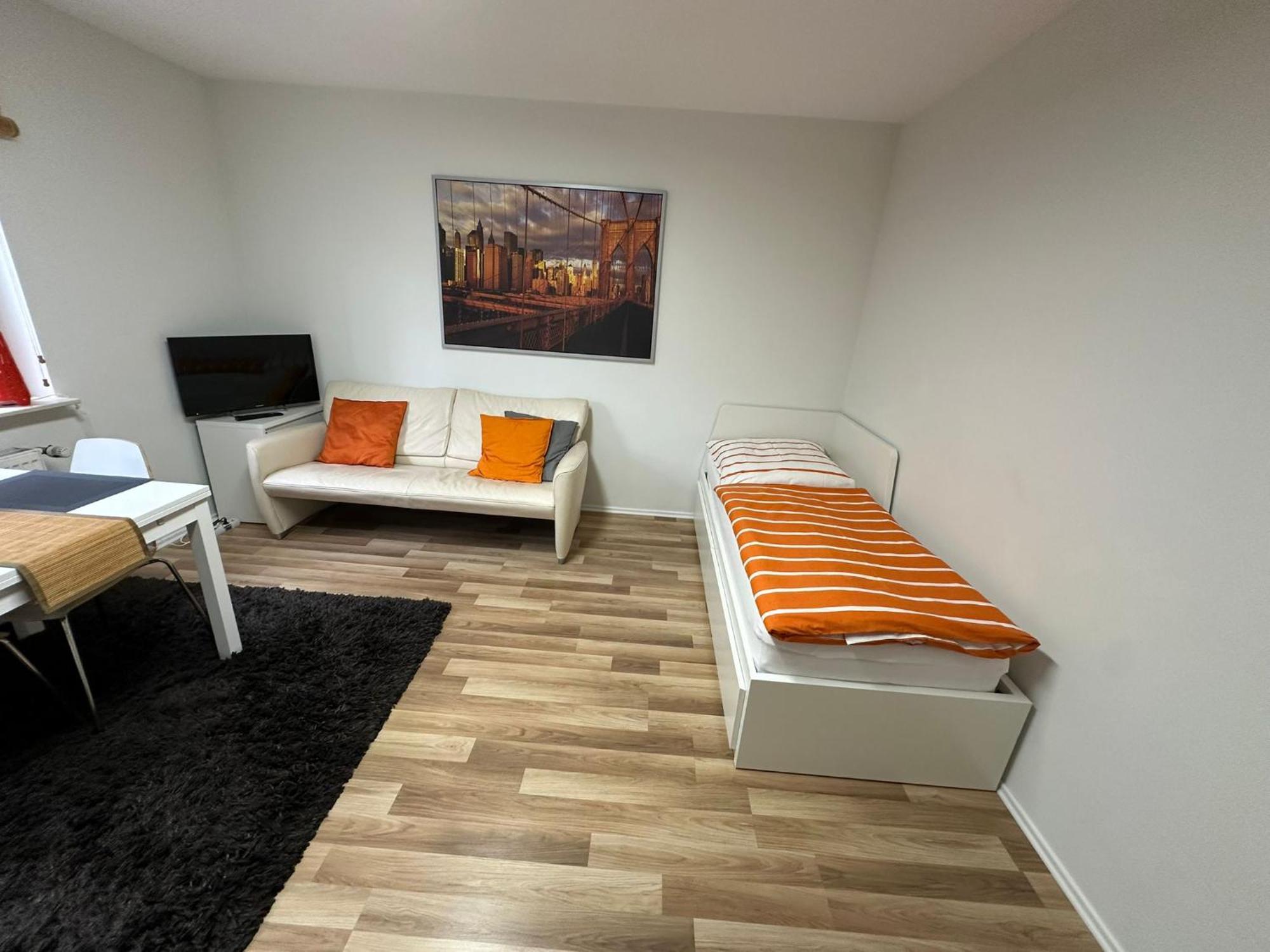 Ferienwohnung Am Waldrand Obernhain 外观 照片
