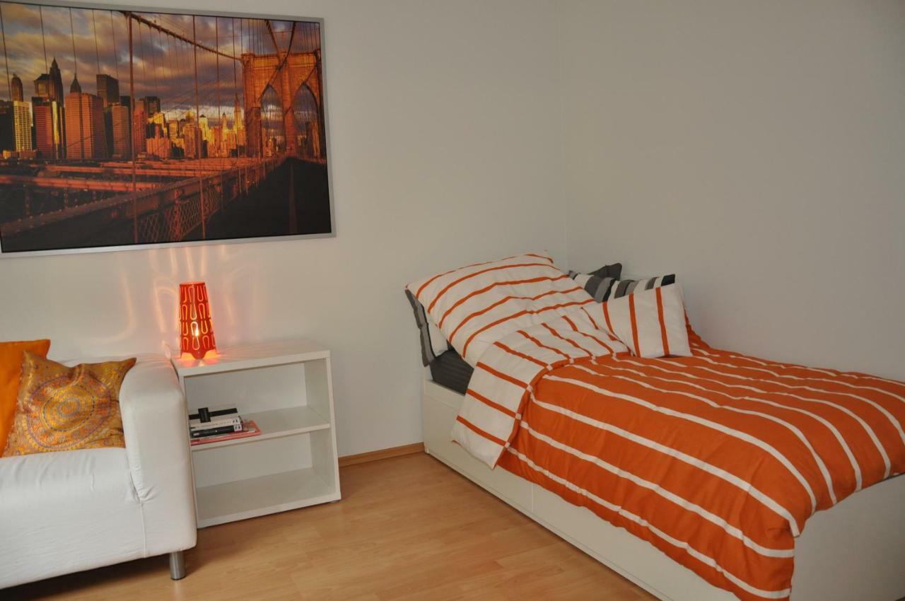 Ferienwohnung Am Waldrand Obernhain 外观 照片