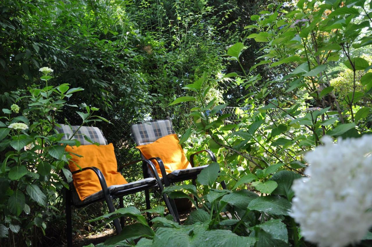 Ferienwohnung Am Waldrand Obernhain 外观 照片