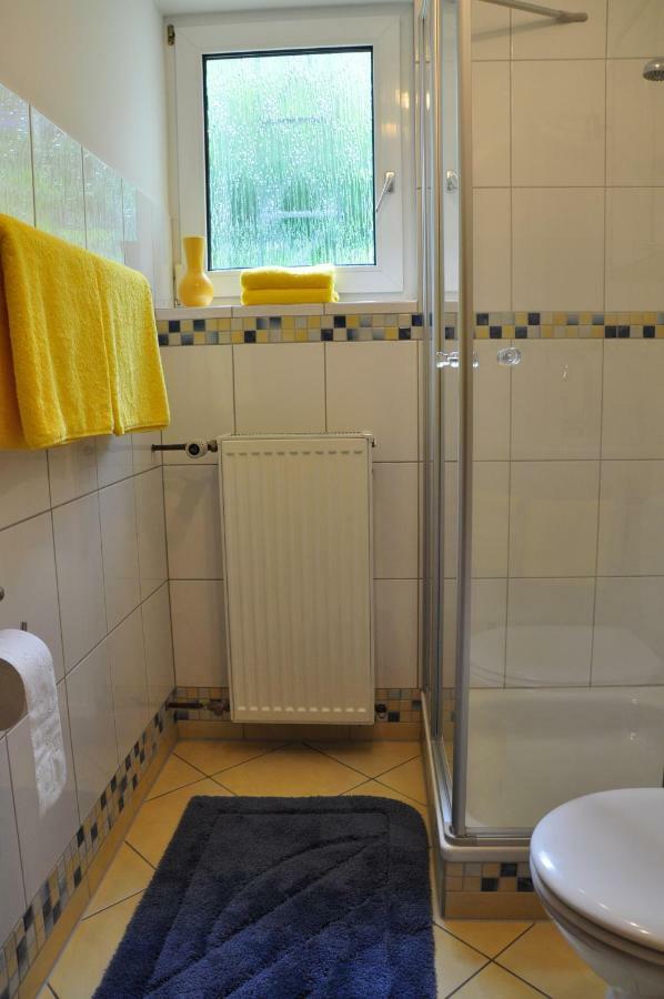 Ferienwohnung Am Waldrand Obernhain 外观 照片